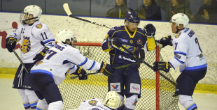 Virslīga: HK Kurbads - HS Rīga 2:1