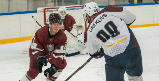 FOTO: Latvijas U20 izlase - Zemgale/LLU 5:3