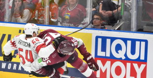 FOTO: Latvija - Šveice 1:3