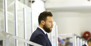 FOTO: Latvija - Kazahstāna (2:3 pēcspēles metienos)