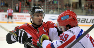 Pirmajā spēlē neveiksme pret Krieviju