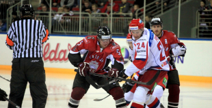 Pirmajā spēlē neveiksme pret Krieviju