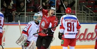 Pirmajā spēlē neveiksme pret Krieviju