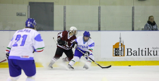 Latvijas sieviešu izlase zaudē Itālietiem