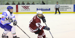 Latvijas sieviešu izlase zaudē Itālietiem