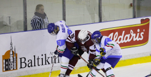 Latvijas sieviešu izlase zaudē Itālietiem