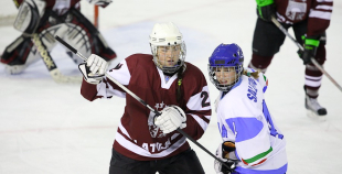 Latvijas sieviešu izlase zaudē Itālietiem