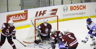 Latvijas sieviešu izlase zaudē Itālietiem