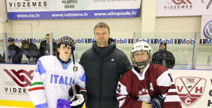 Latvijas sieviešu izlase zaudē Itālietiem