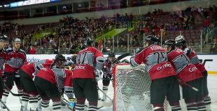 Latvijas izlase otrajā mačā atzīst krievu pārākumu