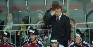 Latvijas izlase otrajā mačā atzīst krievu pārākumu