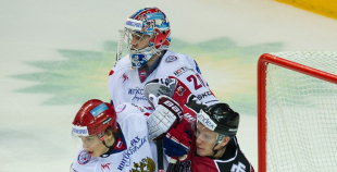 Latvijas izlase otrajā mačā atzīst krievu pārākumu