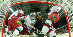 Latvijas izlase otrajā mačā atzīst krievu pārākumu