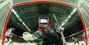 Latvijas izlase otrajā mačā atzīst krievu pārākumu