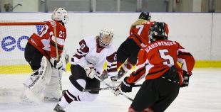 Sieviešu izlase olimpisko kvalifikāciju noslēdz ar zaudējumu austrietēm