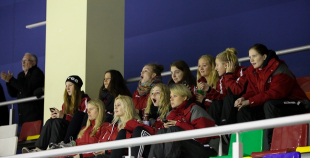 Sieviešu izlase olimpisko kvalifikāciju noslēdz ar zaudējumu austrietēm