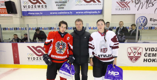 Sieviešu izlase olimpisko kvalifikāciju noslēdz ar zaudējumu austrietēm