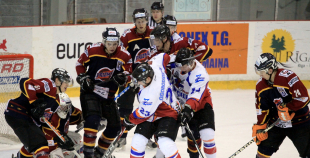 HS "Rīga/Prizma2" ar rezultātu 3:2 izcīna uzvaru pār HK "Zemgale/JLSS"