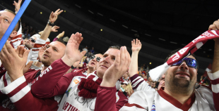 PČ: Latvja - Zviedrija 0:2