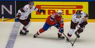 FOTO: Latvija - Norvēģija (pag. 3:2)