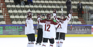 FOTO: Latvija - Ungārija (4:1)