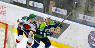 2016 Virslīga: HK Mogo - HK Liepāja 1:5