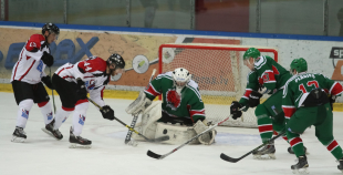 Virslīga: HK Liepāja - HK Zemgale/LLU 6:2