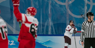 Latvijas hokeja izlase noslēdz olimpisko hokeja turnīru