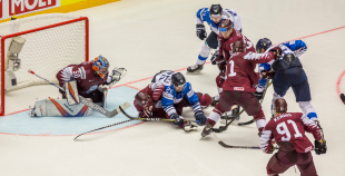 FOTO: Latvija - Somija (1:8)