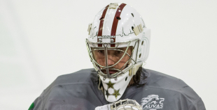 Nosaukts Latvijas nacionālās hokeja izlases sastāvs pēdējām pārbaudes spēlēm ar Šveici