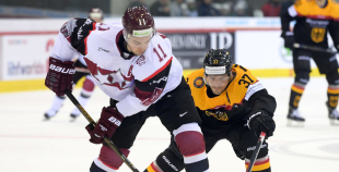 EHC: Vācija - Latvija 3:4 PL