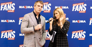 Latvijas izlases hokejisti un treneri tiekas ar līdzjutējiem!