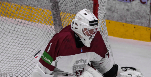 FOTO: Latvija U-18 - Latvijas U20 B komanda 2:1