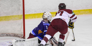FOTO: Latvijas U-20 izlase - HS "Rīga" 3:2 (p.m.)