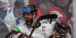 Asumiem bagātā mačā Latvijas izlase piekāpjas Čehijai 