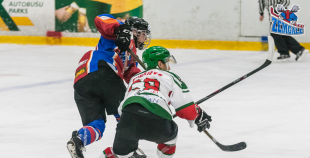 2016 Virslīga: HK Zemgale/LLU - HK Liepāja 4:2