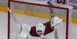 FOTO: Latvija U-18 - Latvijas U20 B komanda 2:1