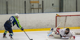 Saulietim četri vārti un piespēle, "MOGO" otrajā spēlē sagrauj "Prizma"