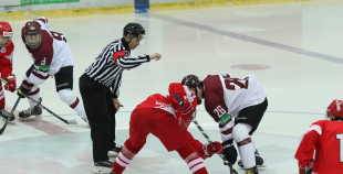 FOTO: Latvija U18 - Dānija U18 