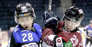 "Turkish Airlines Baltic Challenge Cup": Latvija - Igaunija (4:1)