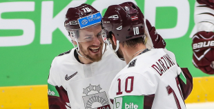 Asumiem bagātā mačā Latvijas izlase piekāpjas Čehijai 