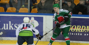 Virslīga: HK Liepāja - HK Mogo 4:5