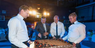 FOTO: Latvijas Hokeja federācijas sezonas noslēguma pasākums 