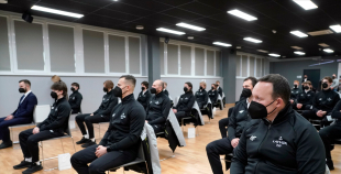 FOTO: Paziņo Latvijas izlases sastāvu un karognesēju Jaunatnes olimpiādei