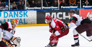 FOTO: Latvija - Dānija (2:3 p.m.)