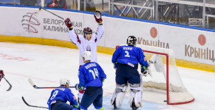 FOTO: Latvija - Slovēnija 9:1