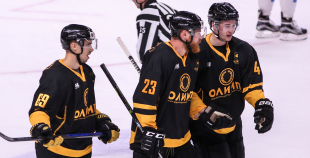 FOTO: "Olimp" - "Zemgale/LLU" 2:3 (pag.)