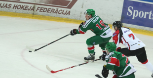 Virslīga: HK Liepāja - HK Zemgale/LLU 6:2