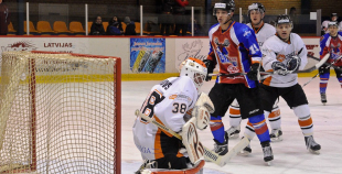 "SMScredit.lv" viesos ar 4:2 uzveic HK "Zemgale/JLSS"