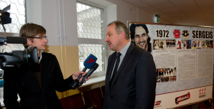 Sergeja Žoltoka 40 gadu piemiņas pasākums